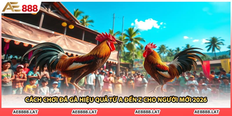 Cách Chơi Đá Gà Hiệu Quả Từ A Đến Z Cho Người Mới 2026