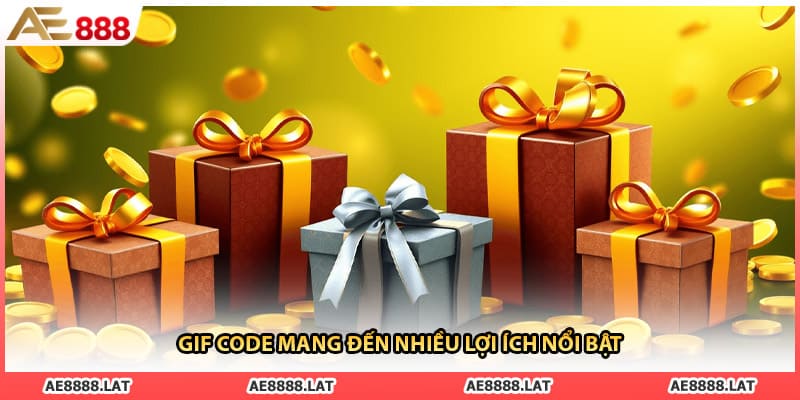 Gif code mang đến nhiều lợi ích nổi bật
