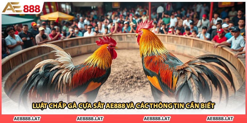 Luật Chấp Gà Cựa Sắt AE888 Và Các Thông Tin Cần Biết