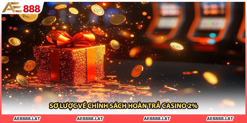 Sơ lược về chính sách hoàn trả casino 2% 