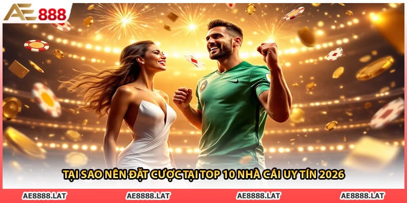 Tại sao nên đặt cược tại top 10 nhà cái uy tín 2026